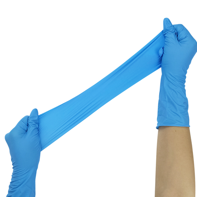12 inches safety Protective Home Cleaning Nitrile Long Gloves Buy