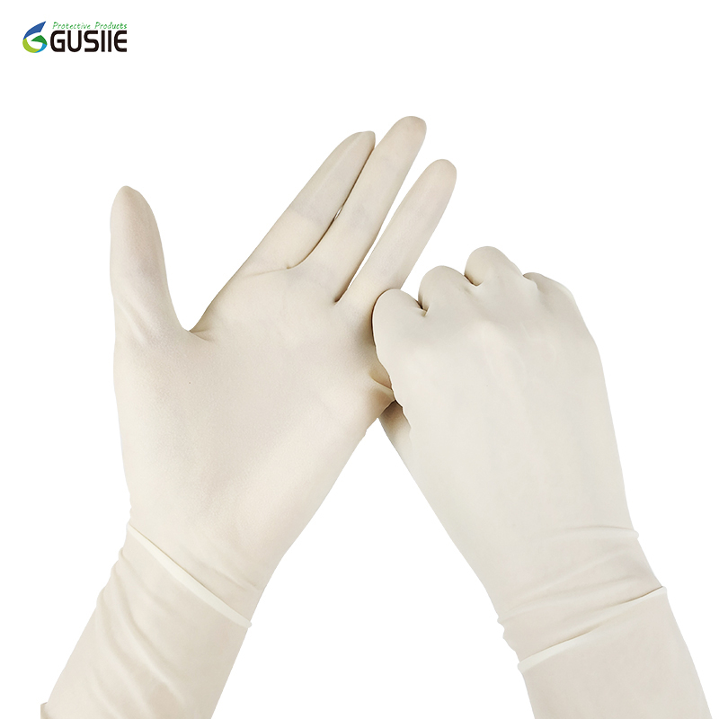 Rubber Surgical Gloves Powder Free And Powdered Medical Hand Glove