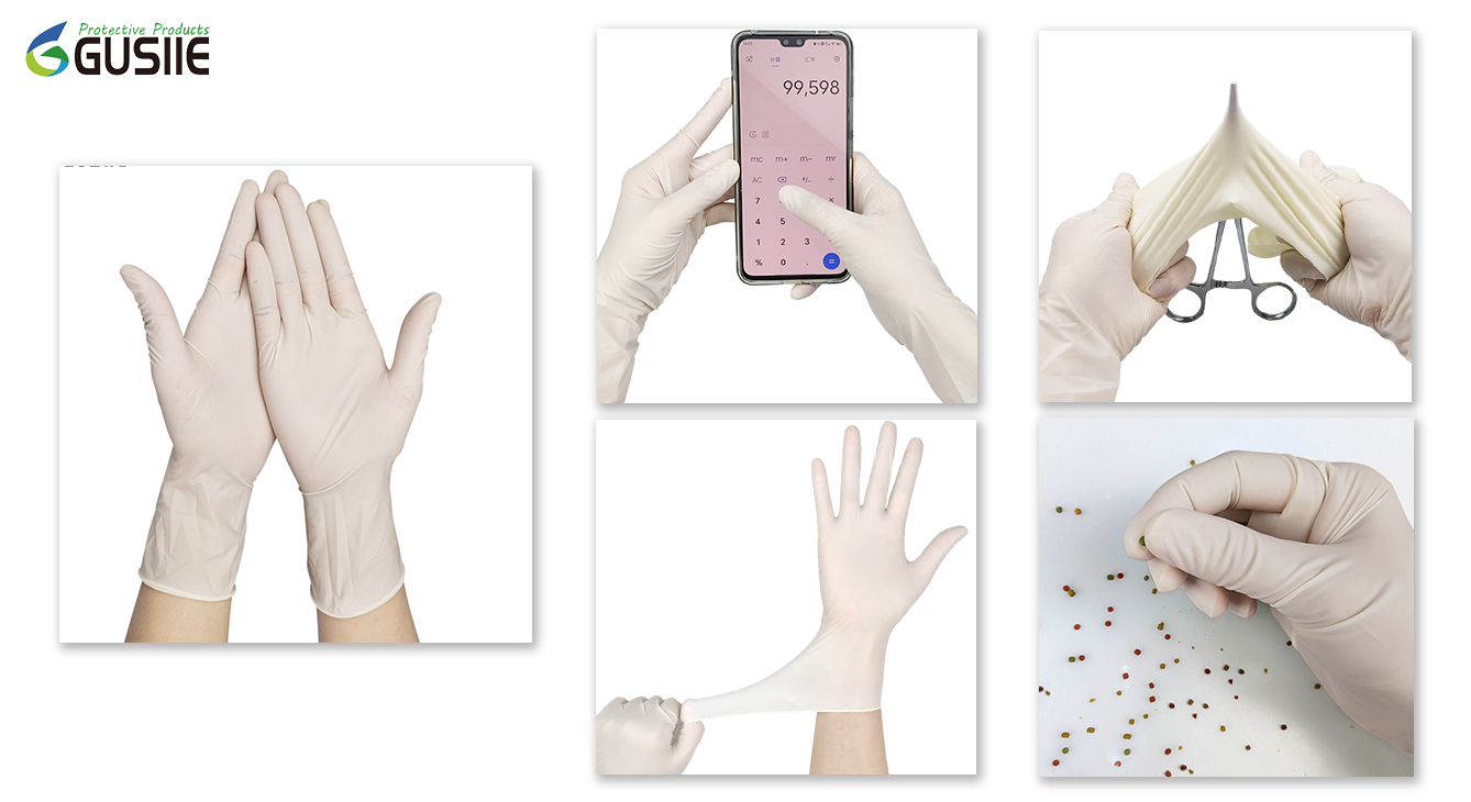 Why can't latex gloves protect against organic solvents? DONGGUAN